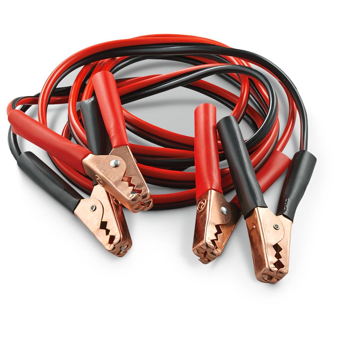 12 10 Gauge Jumper Cables 297465 Chargers Jump Starters At 