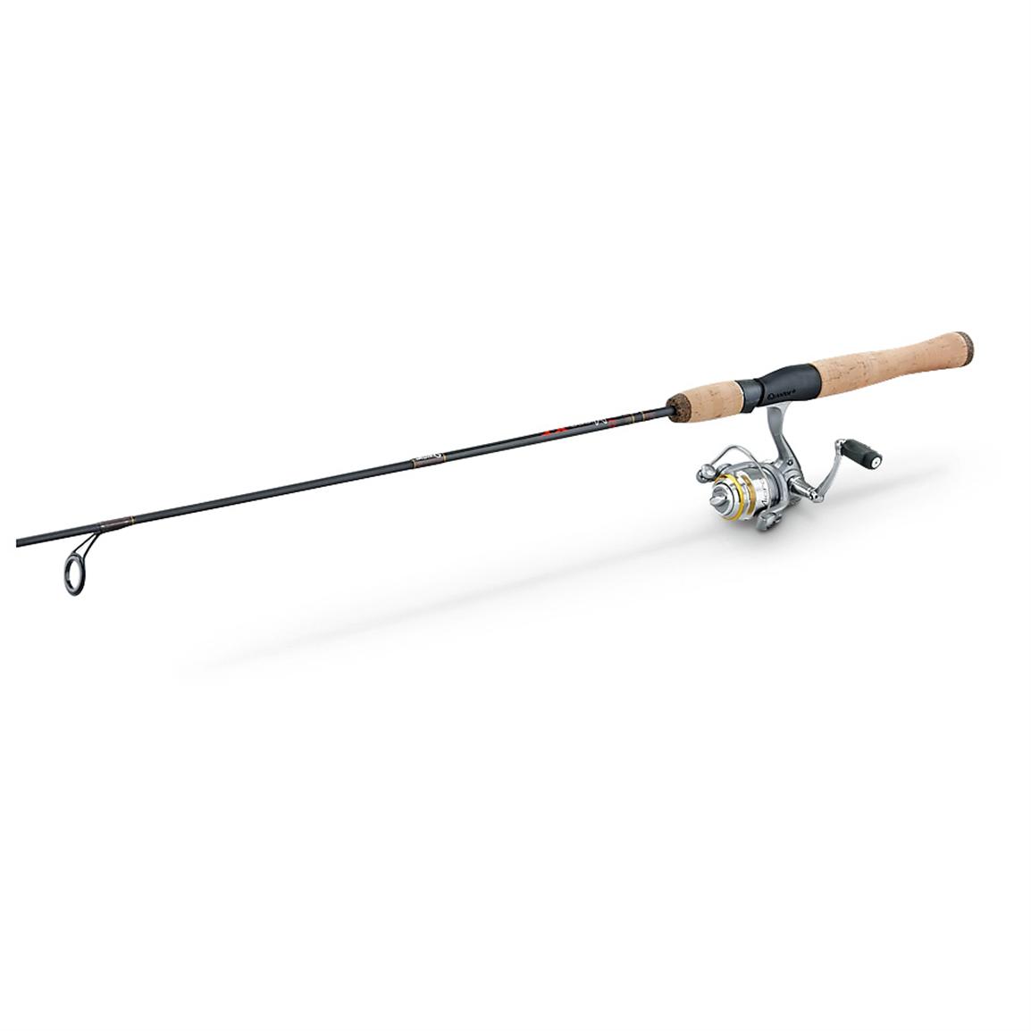 Quantum® Micro Ultralight 6'0" Spinning Rod and Reel Combo