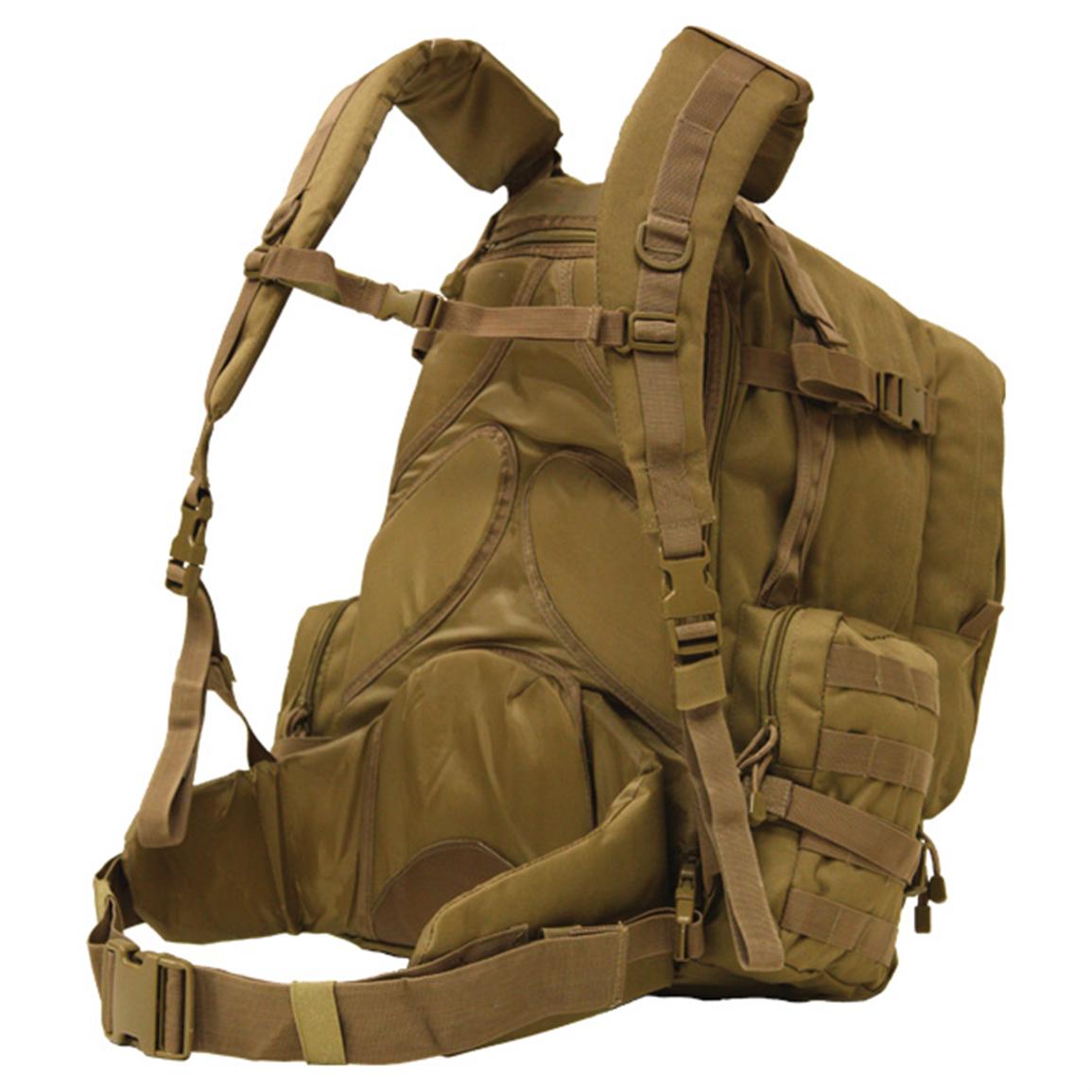 Red Rock Outdoor Gear™ Diplomat Backpack - 299865, Military Style Backpacks & Bags at Sportsman ...