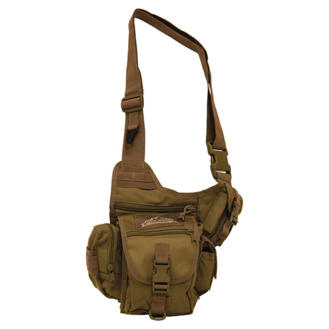 Red Rock Outdoor Gear™ Sidekick Sling Bag - 299878, Military Style Backpacks & Bags at Sportsman ...