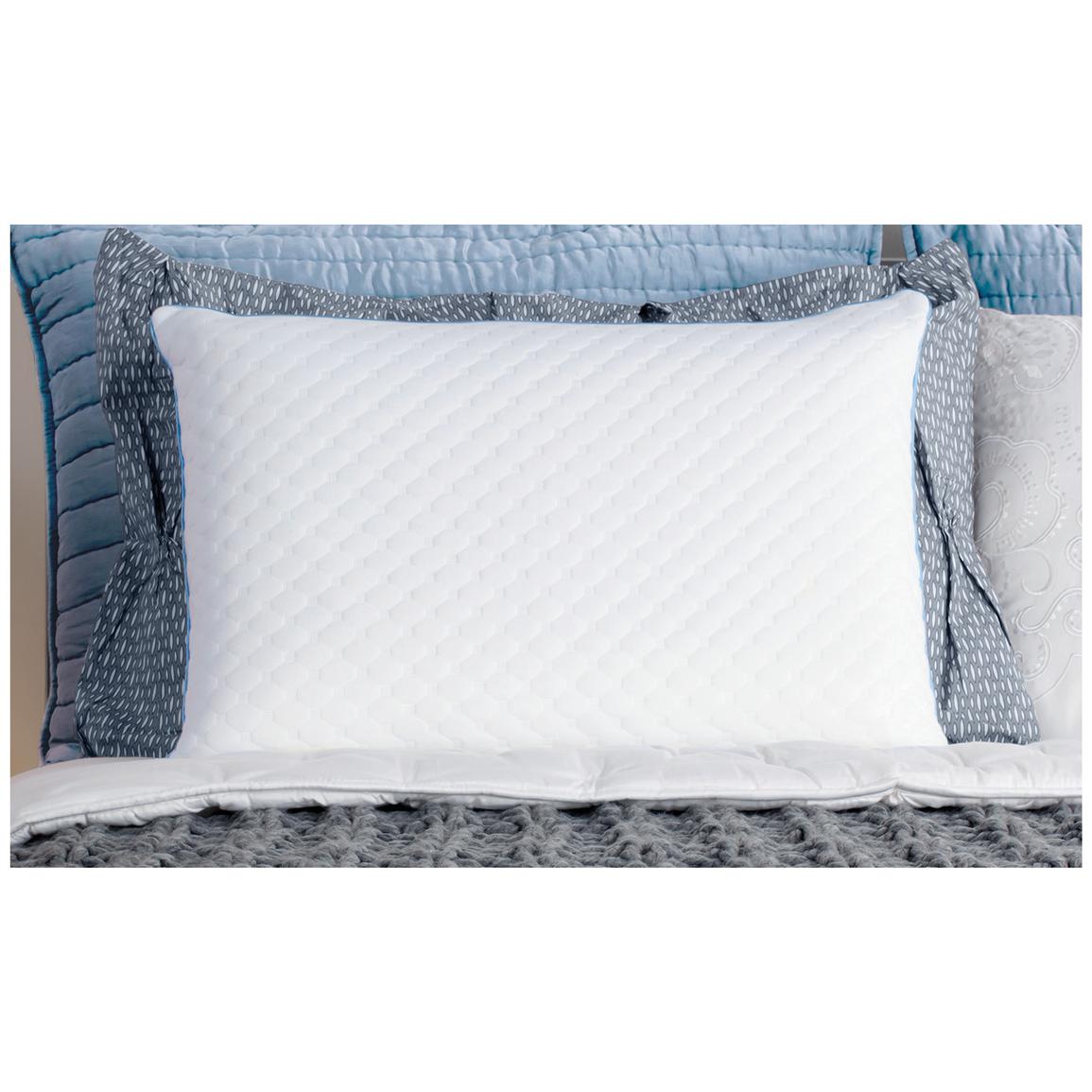 Sealy® Memory Foam Standard Pillow 301191, Pillows at Sportsman's Guide