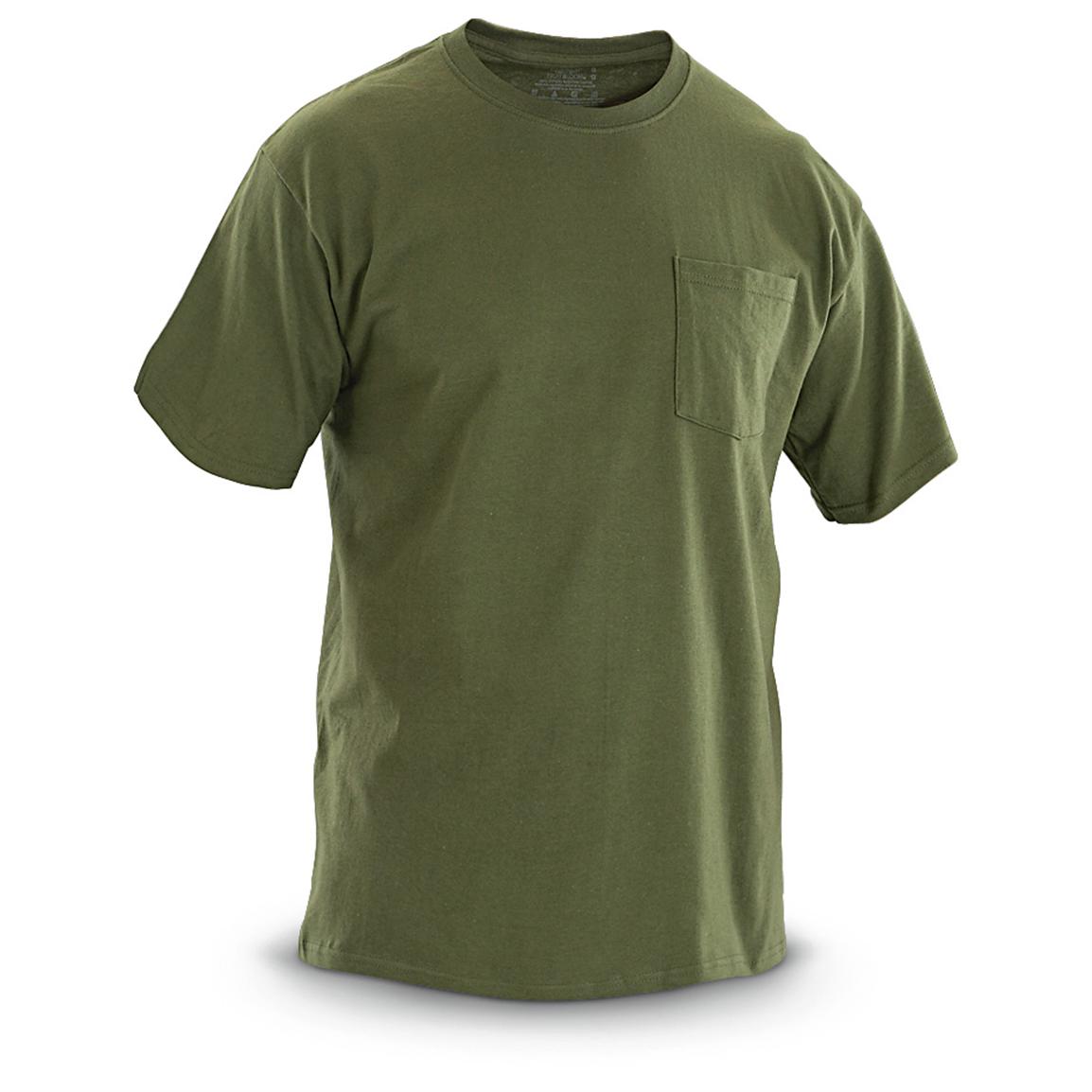 olive shirt men