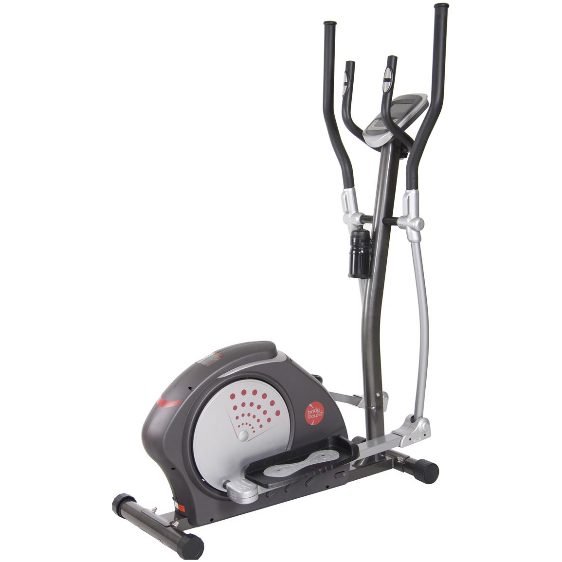 Body Champ Power Magnetic Elliptical Trainer BR2710 - 302366, at