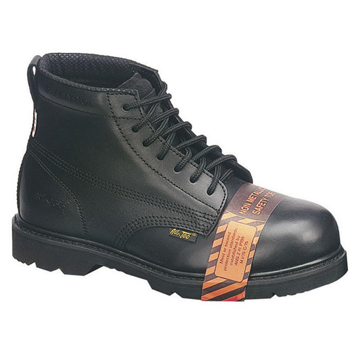 Mens Uniform Boots 6