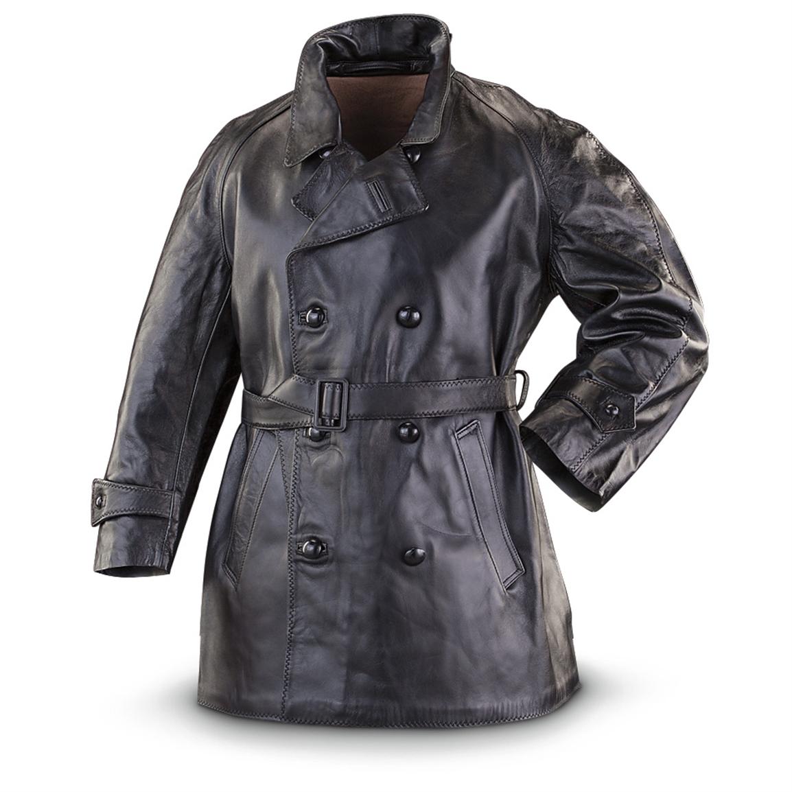 Police Leather Jacket 23