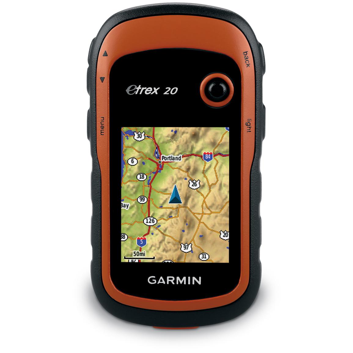 Garmin® eTrex® 20 Handheld GPS 310885, at Sportsman's Guide