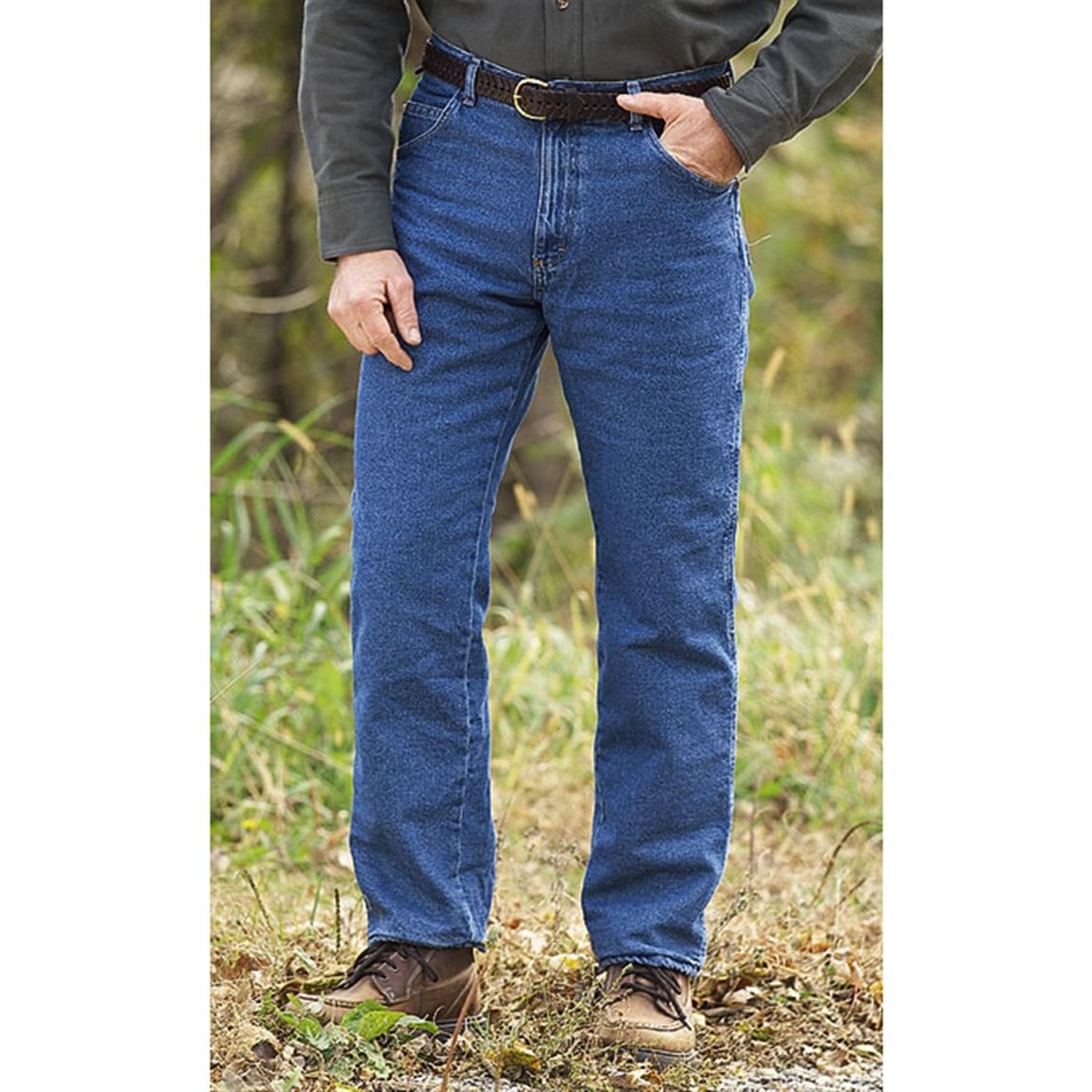 wrangler thinsulate jeans