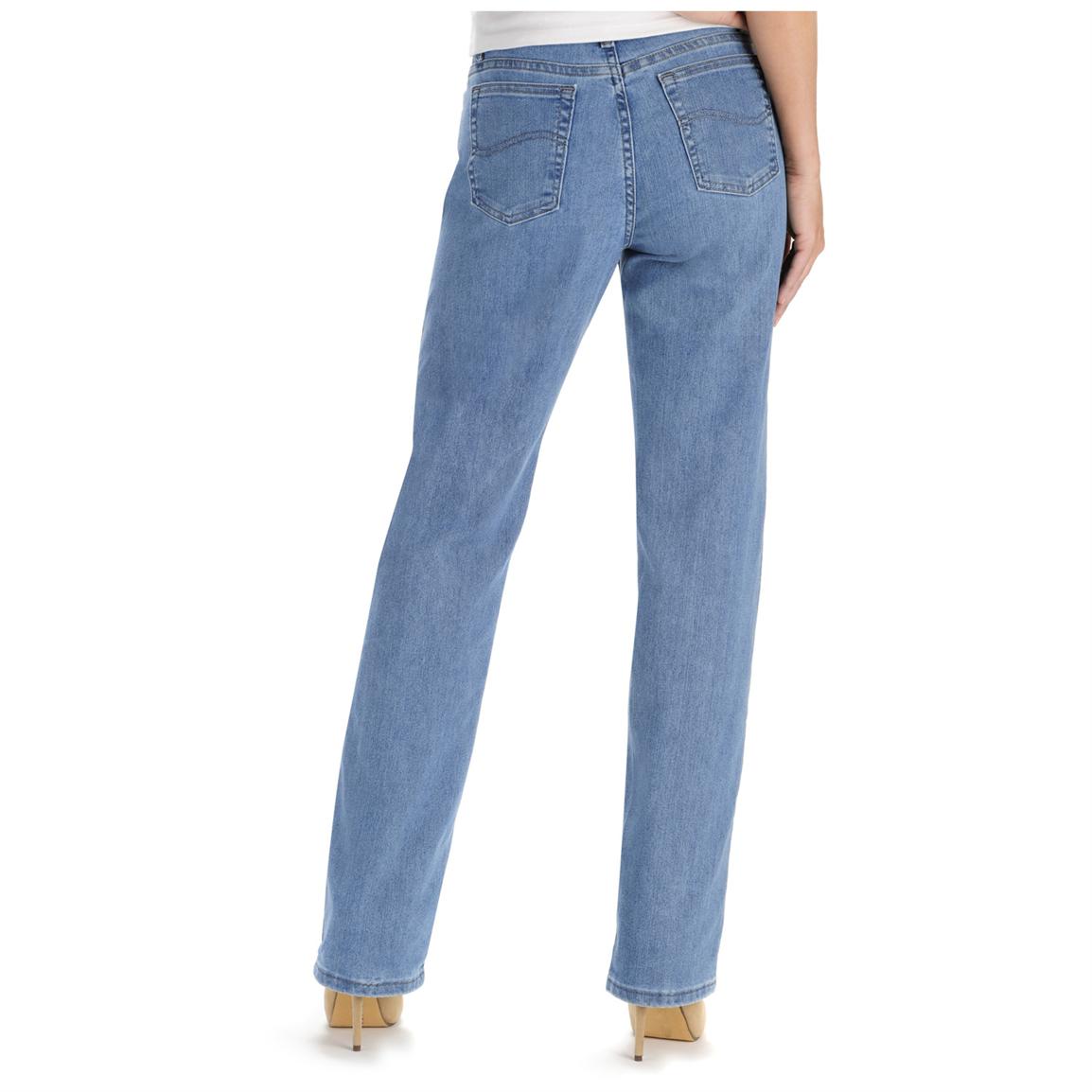 Lee® Womens 31 Relaxed Fit Straight Leg Jeans 420905 Jeans And Pants At Sportsmans Guide 