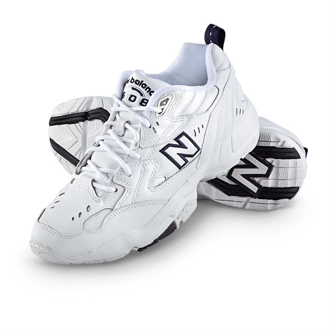 Men&#39;s New Balance 608 Athletic Shoes, White - 420922, Running Shoes & Sneakers at Sportsman&#39;s Guide