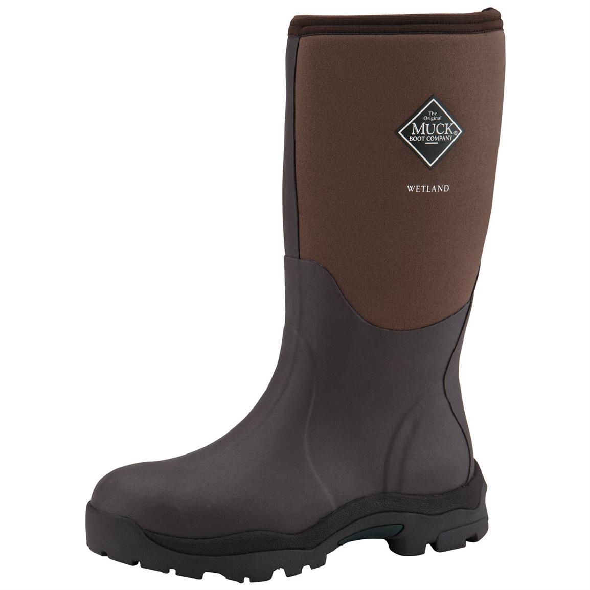 Women39;s Muck Boots 14quot; Wetland Premium Waterproof Hunting 