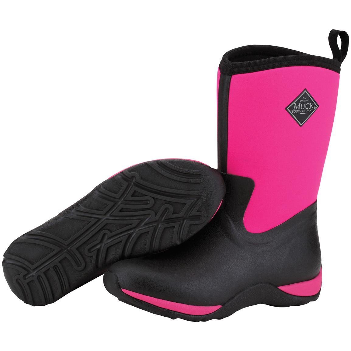 Women&#39;s Muck® Boots Arctic Weekend Boots - 421048, Rubber & Rain Boots at Sportsman&#39;s Guide