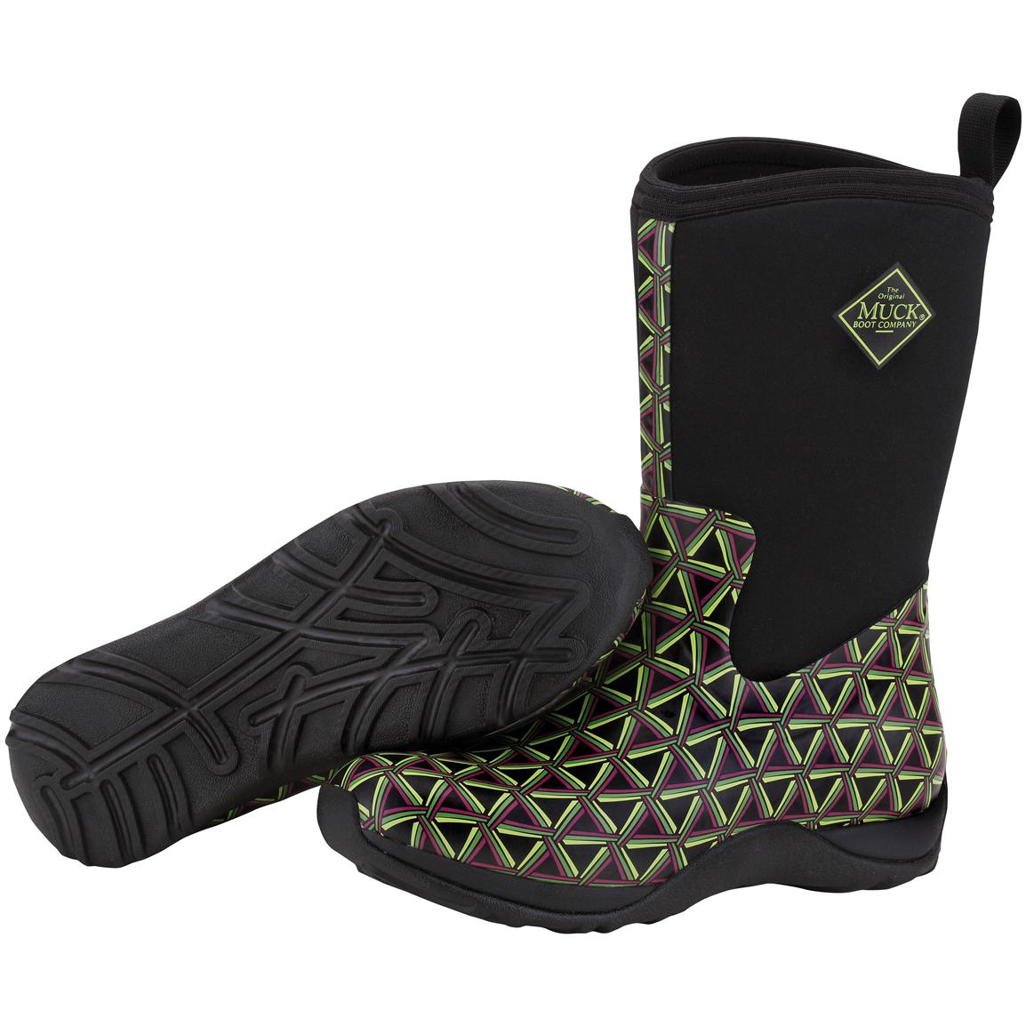 Women&#39;s Muck® Boots Arctic Weekend Boots - 421049, Rubber & Rain Boots at Sportsman&#39;s Guide