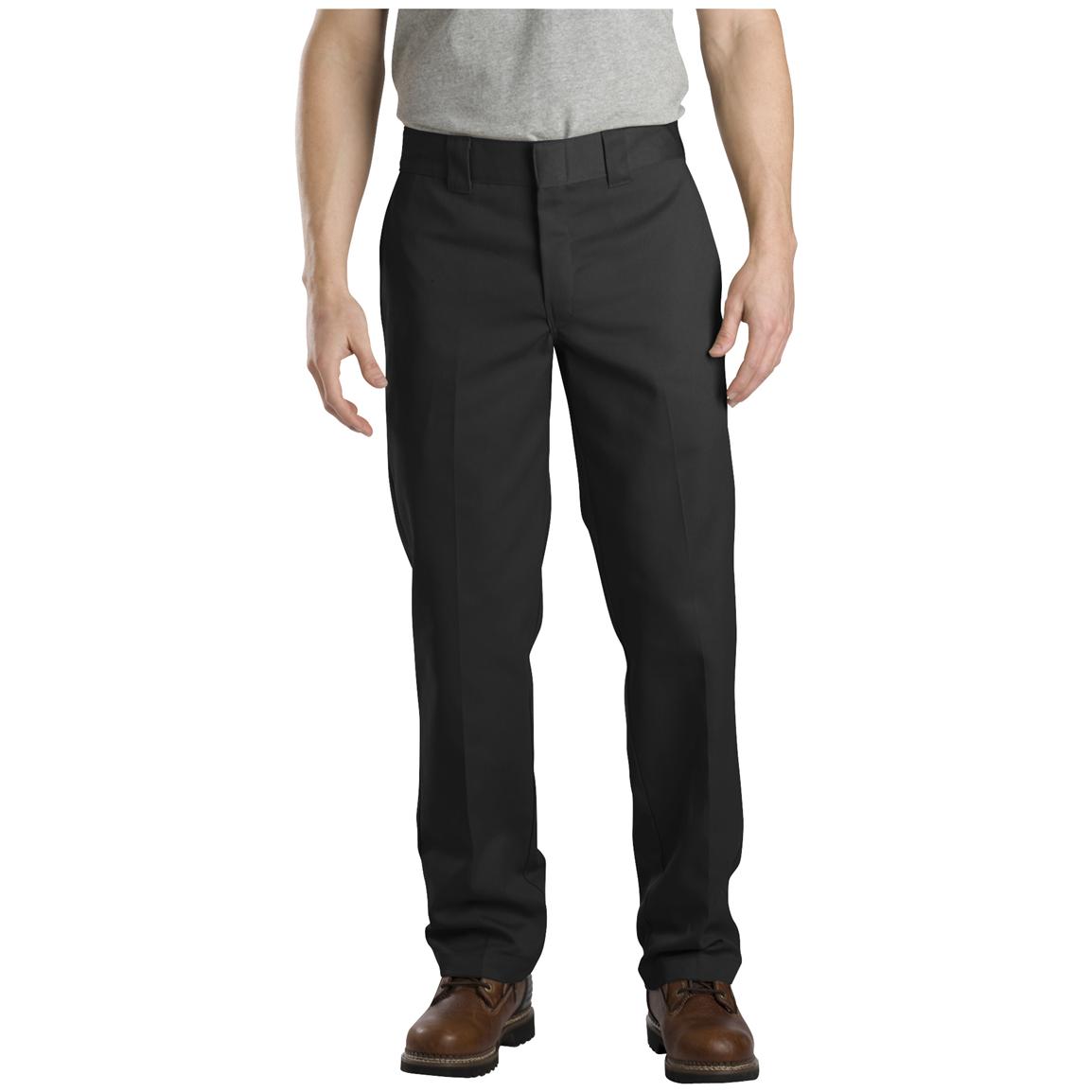 dickies straight fit pants