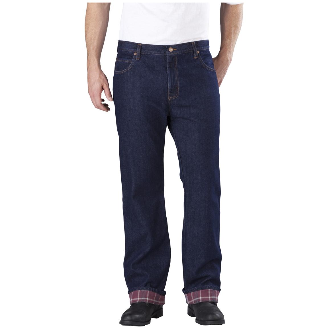 men's flannel lined pants