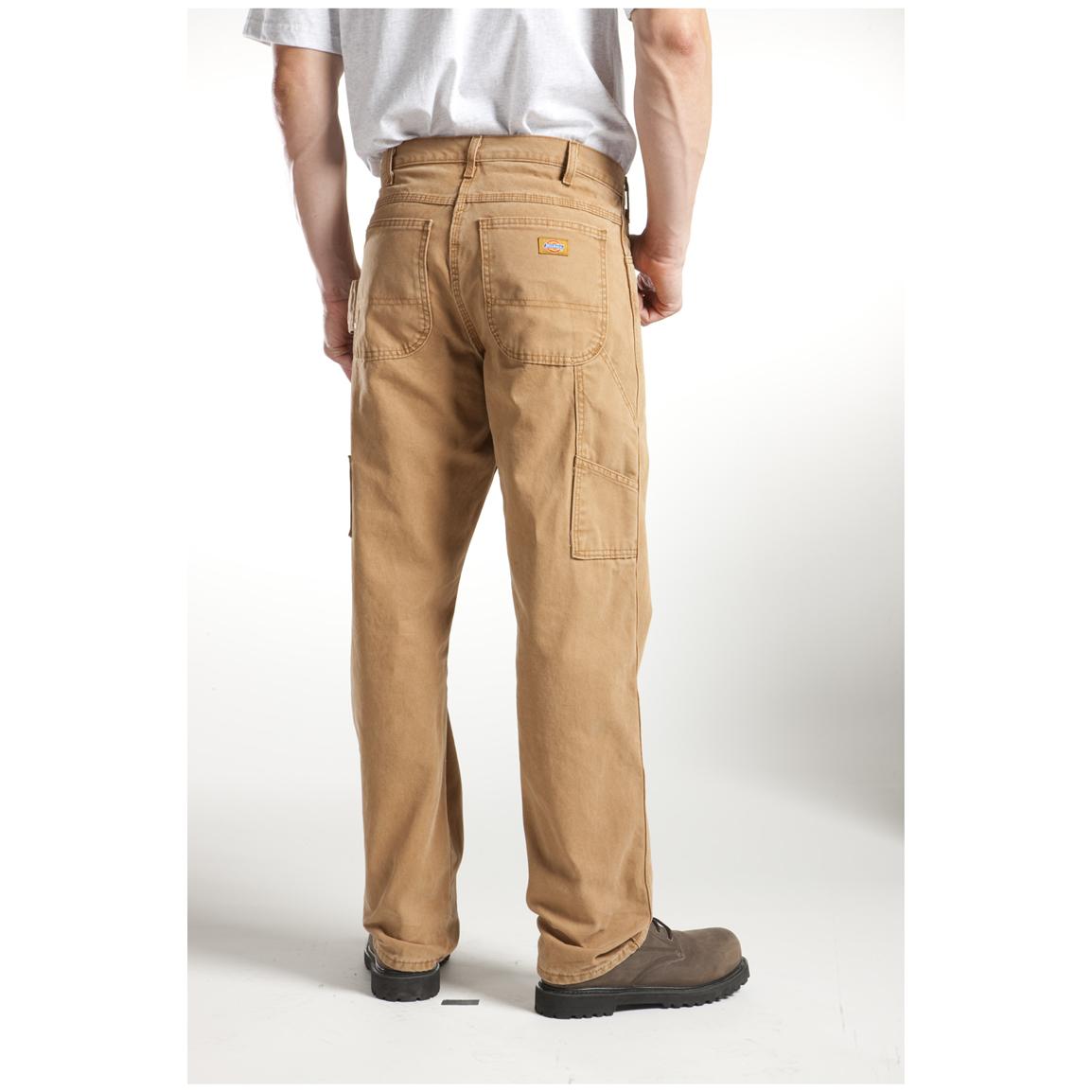 dickies denim work pants