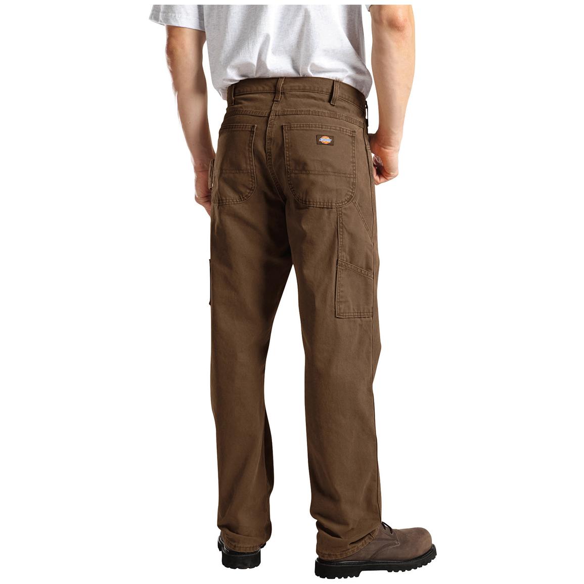 Mens Dickies® Relaxed Straight Fit Weatherford Work Pants 421162 Jeans And Pants At Sportsman 3501