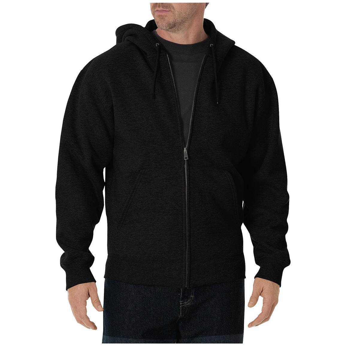 Dickies® Heavyweight Full-zip Fleece Work Hoodie - 421274, Sweatshirts