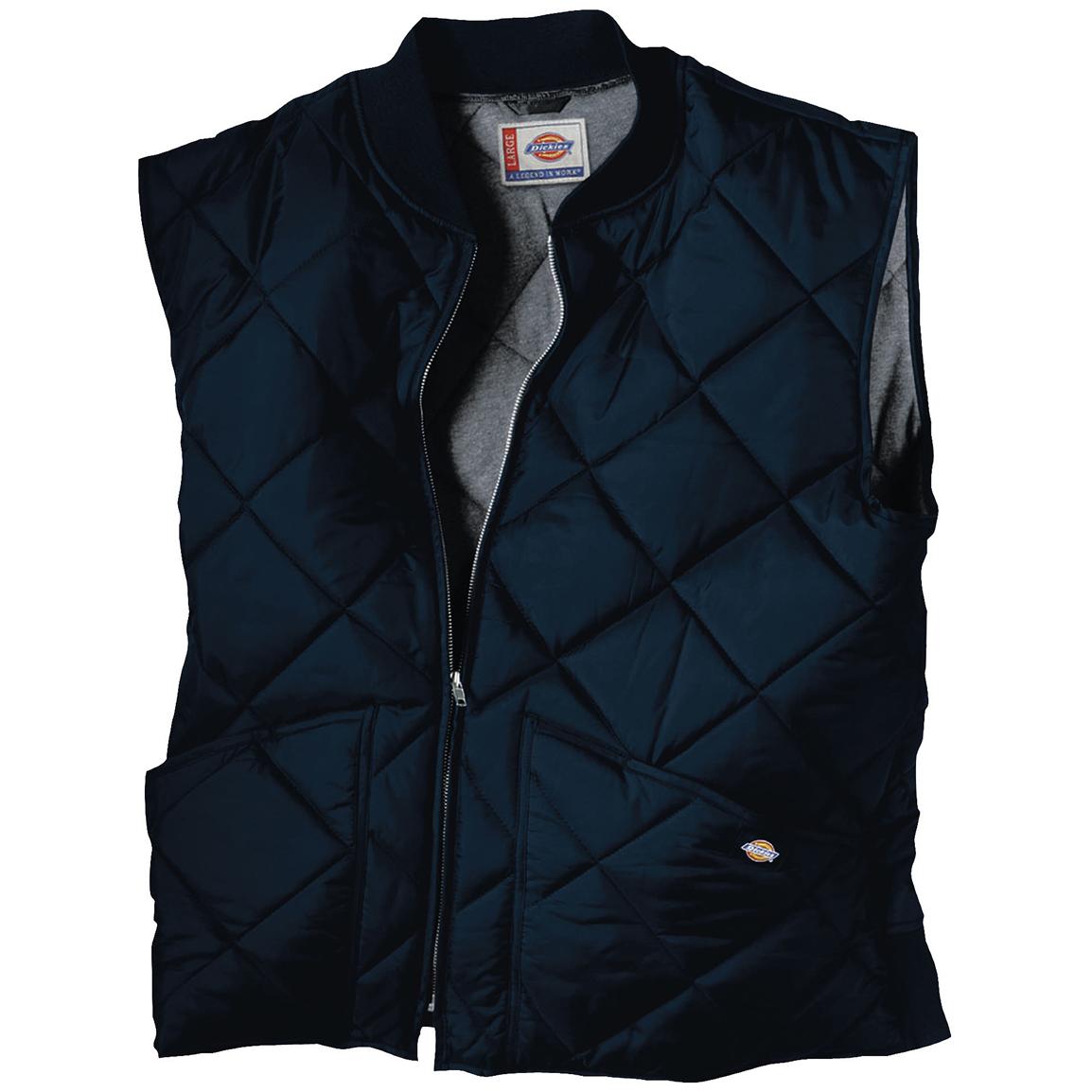 Quilted Nylon Vest Is 34