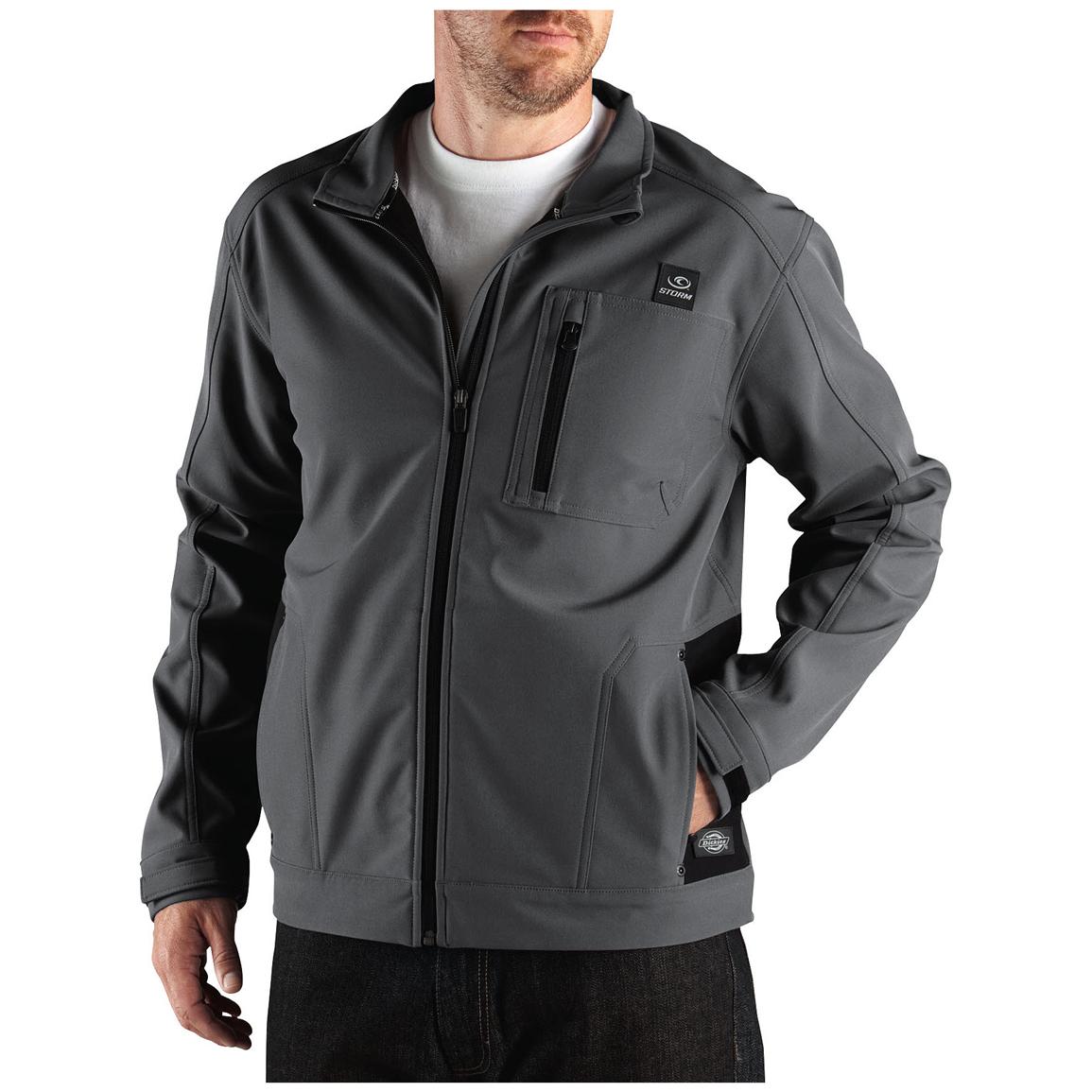 Dickies Performance Soft Shell Work Jacket - 421301, Insulated Jackets & Coats at Sportsman's Guide