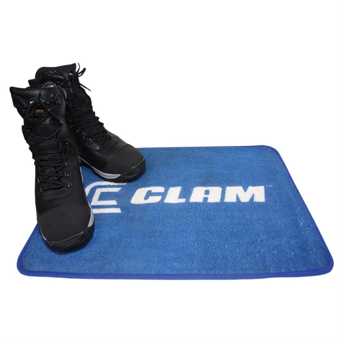 Clam™ Fish Trap Ice Shelter Floor Mat 424248, Ice Fishing Gear at