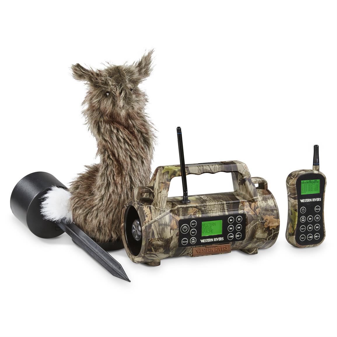 Western Rivers Apache Pro Electronic Predator Call (Refurbished