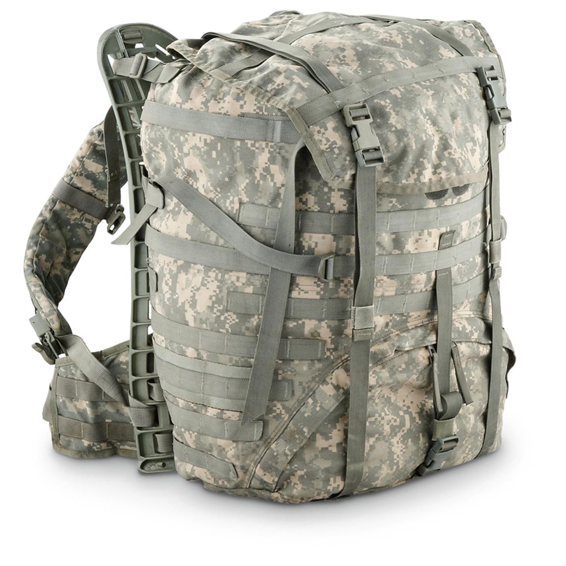Used U.S. Military Surplus Framed Field Pack - 424622, Rucksacks & Backpacks at Sportsman&#39;s Guide