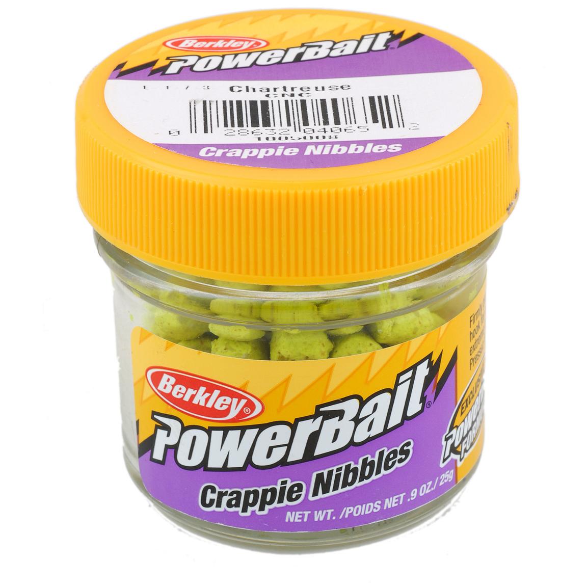 Berkley® Powerbait® Crappie Nibble Bait 11 Oz Jar 425051 Soft 