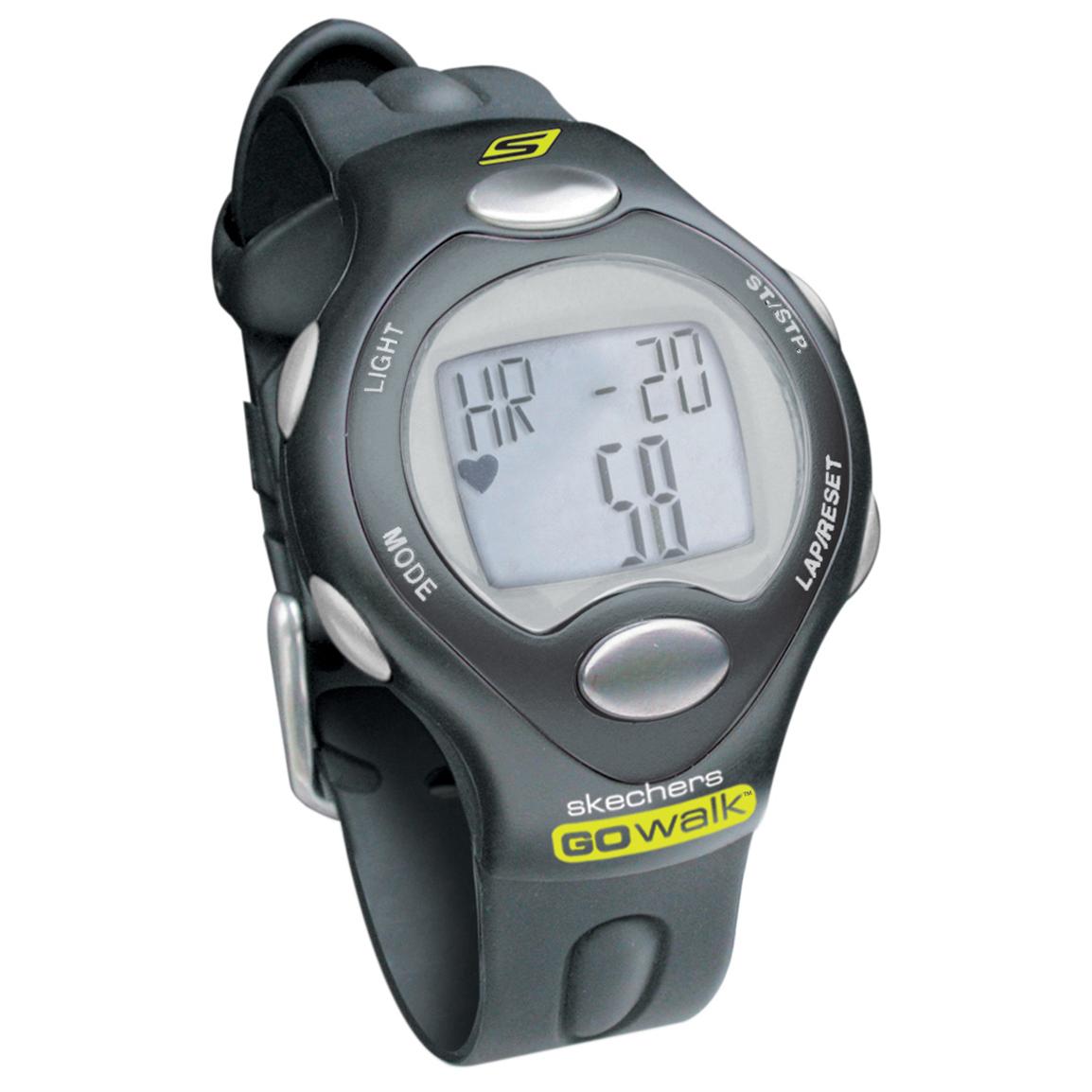 skechers go walk watch directions