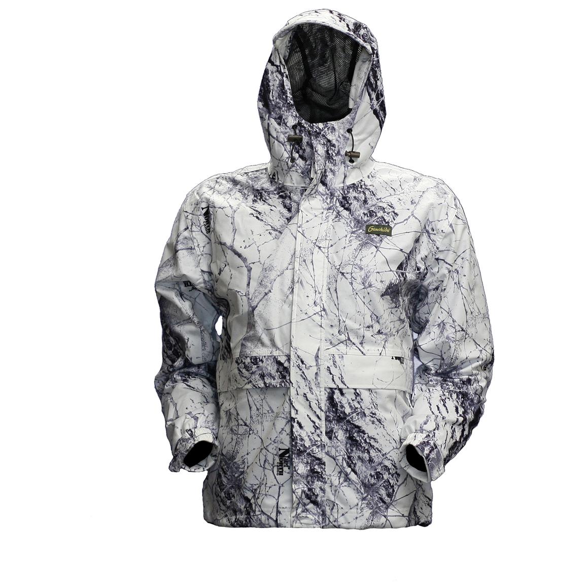 Gamehide® Trail's End Jacket, Naked North Snow Camo 425420, Camo Jackets at 365 Outdoor Wear