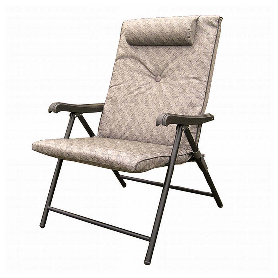 Prime Plus Folding Chair, Brown - 425485, Chairs at ...