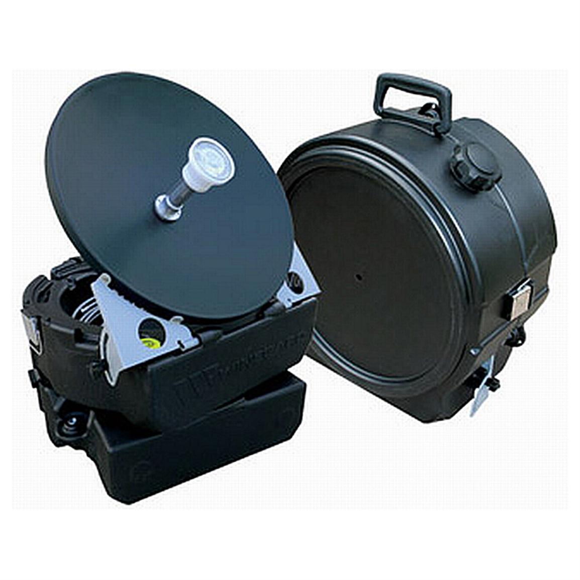 Carryout™ MP1™ Manual Portable Satellite TV Antenna - 425599, RV Appliances at Sportsman&#39;s Guide