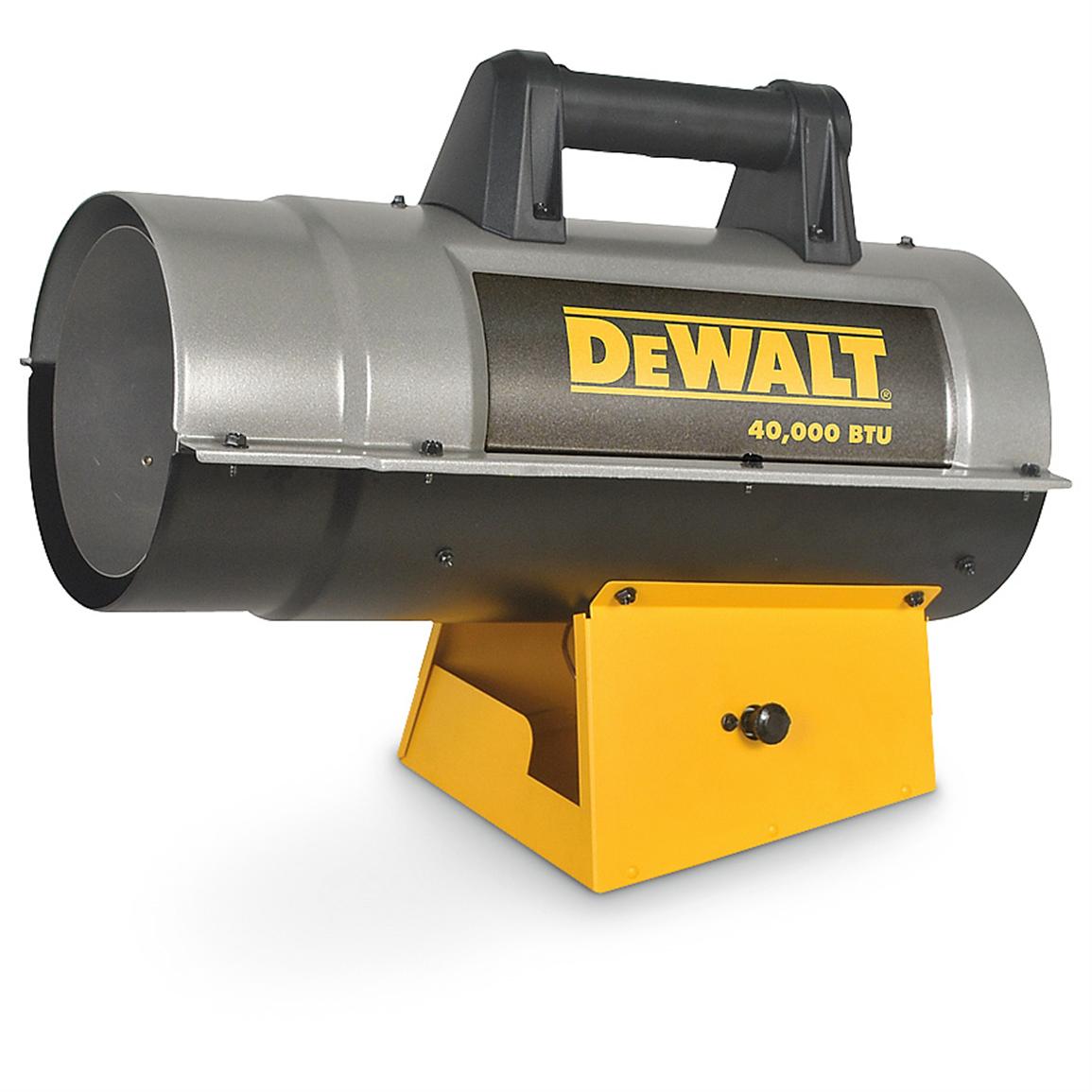 DeWalt® 50,000 BTU Kerosene Heater 425883, Garage Heaters at Sportsman's Guide
