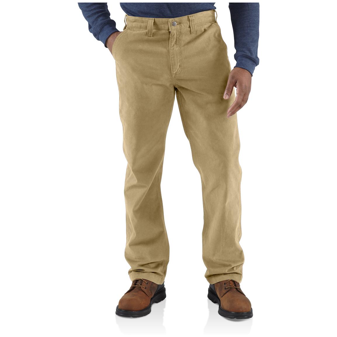 Carhartt® Rugged Khaki Work Pants 427597, Jeans & Pants at Sportsman