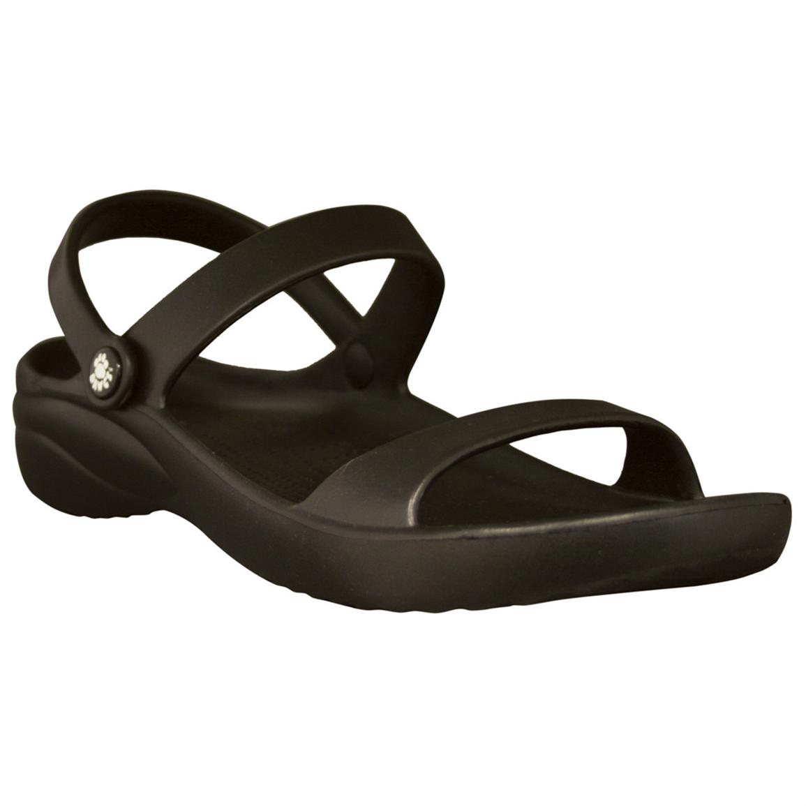 Women's DawgsÂ® 3-Strap Sandals - 428258, Sandals  Flip Flops at ...