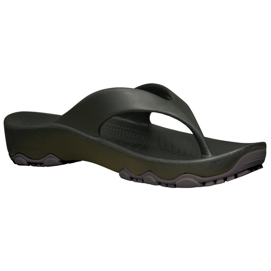 ... Sandals  Flip Flops  Men's DawgsÂ® Premium Destination Flip Flops