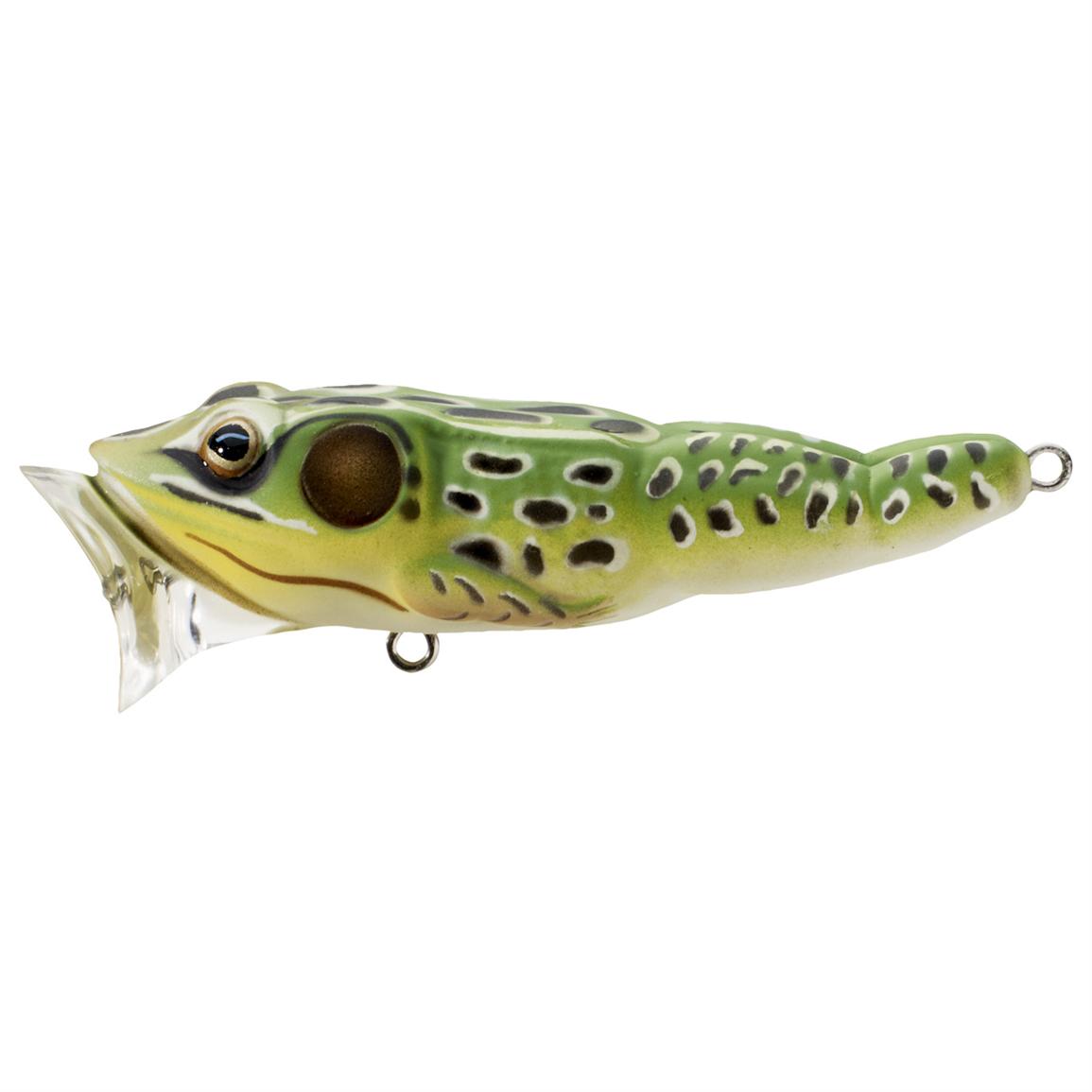 Live Target Frog Popper Lure - 428316, Top Water Baits at Sportsman's ...