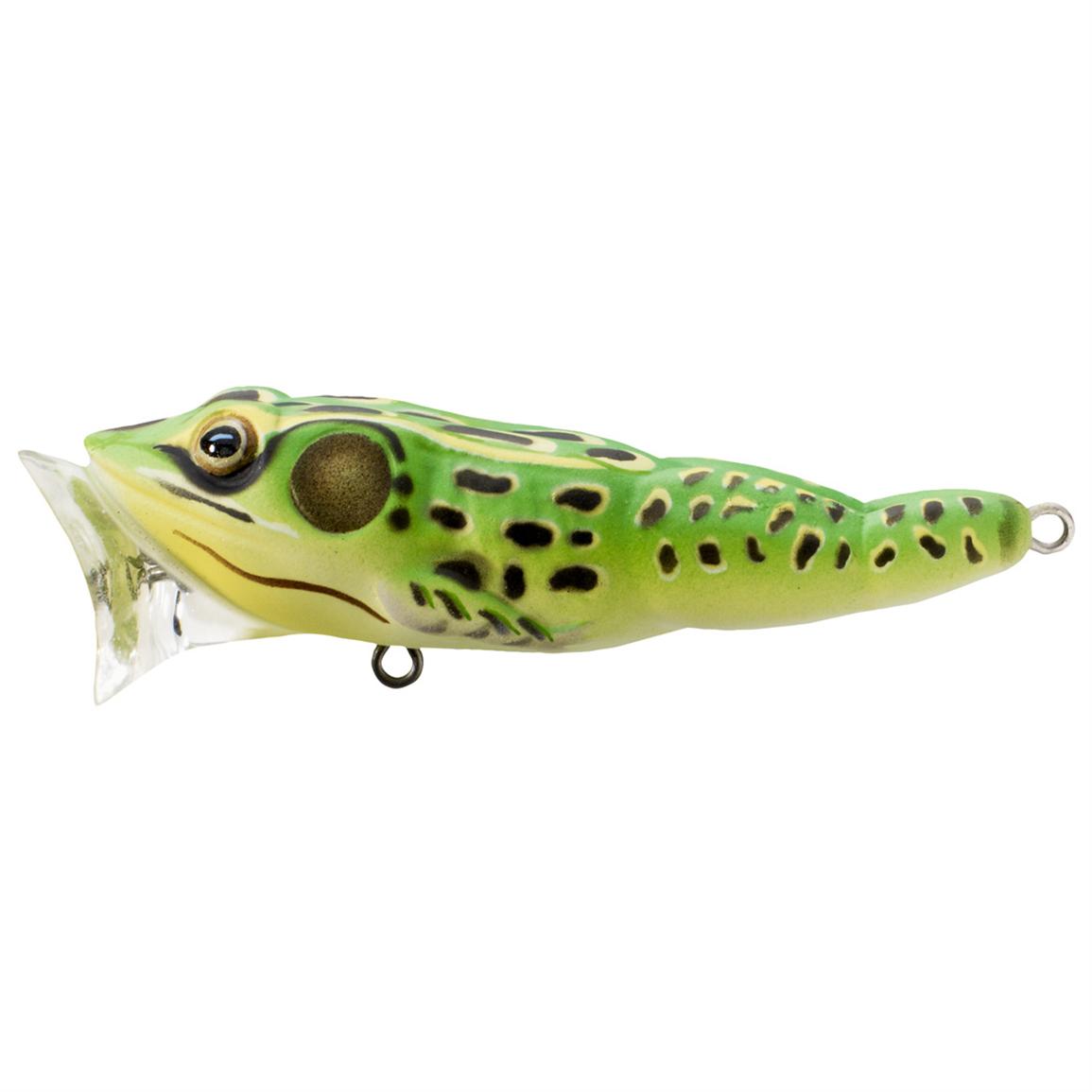 Live Target Frog Popper Lure - 428316, Top Water Baits at Sportsman's ...