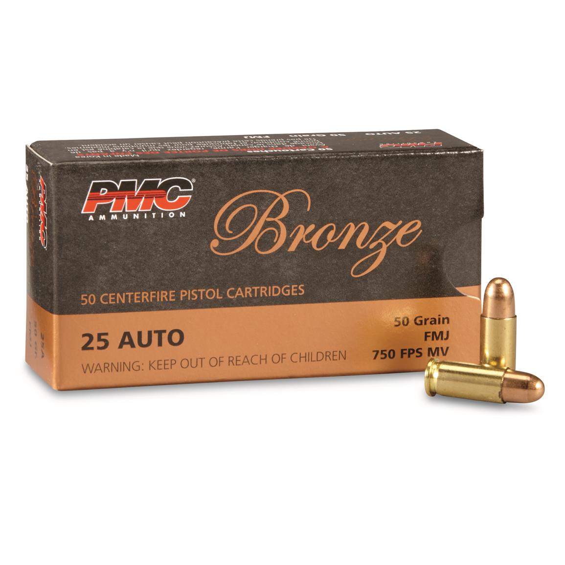 pmc-bronze-25-acp-fmj-50-grain-50-rounds-51635-25-acp-ammo-at-sportsman-s-guide