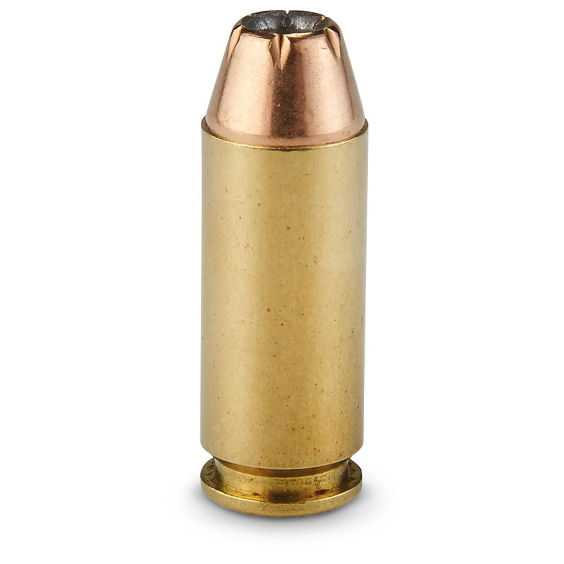 PMC Bronze 10mm Auto JHP 170 Grain 25 Rounds 51657 10mm Auto 