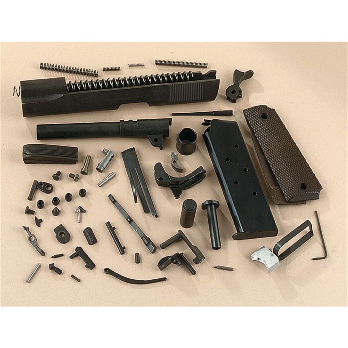 1911 A1 45 Cal Parts Kit 55356 At Sportsman S Guide