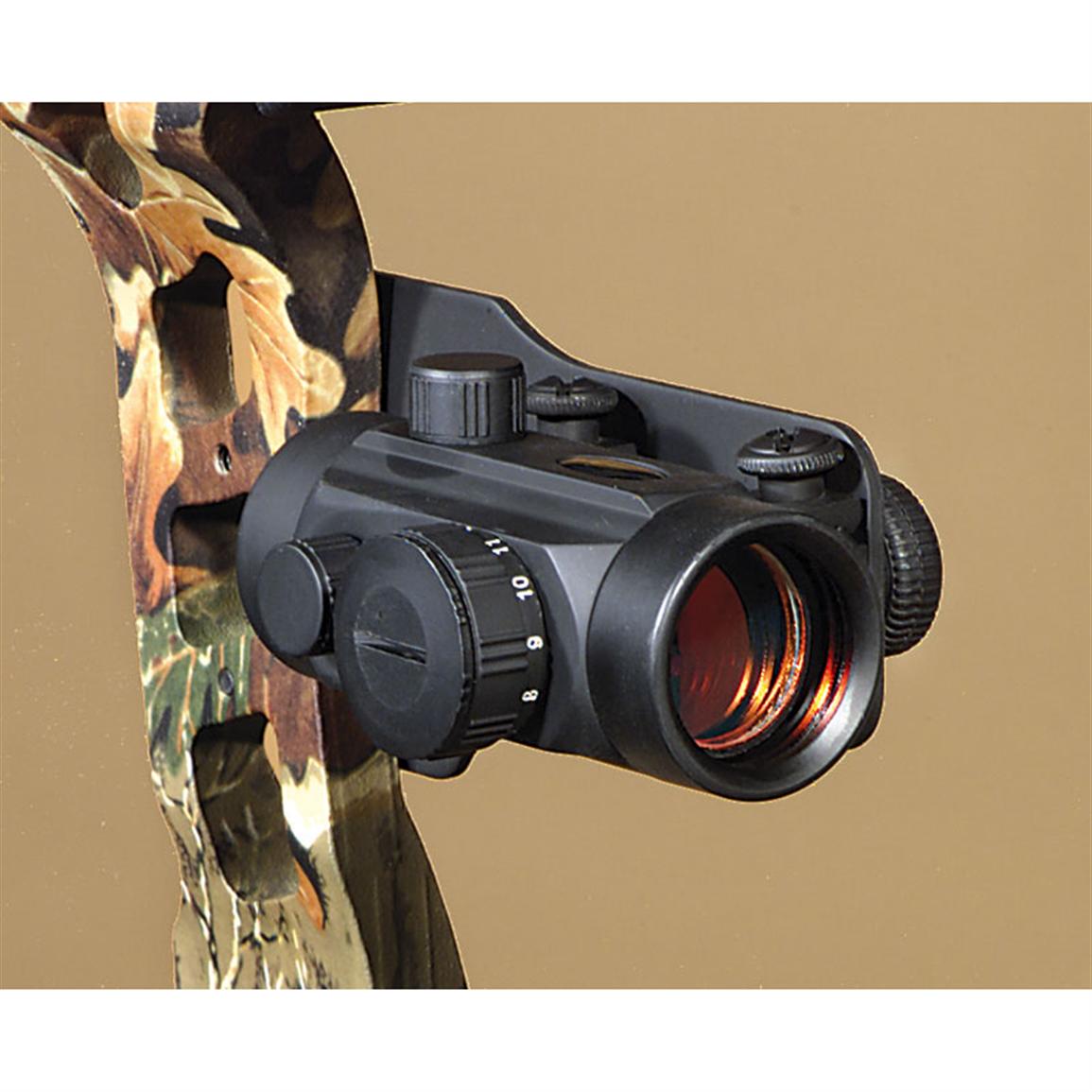Bsa 30 Mm Red Dot Scope With Bow Mount 56375 Red Dot Sights At