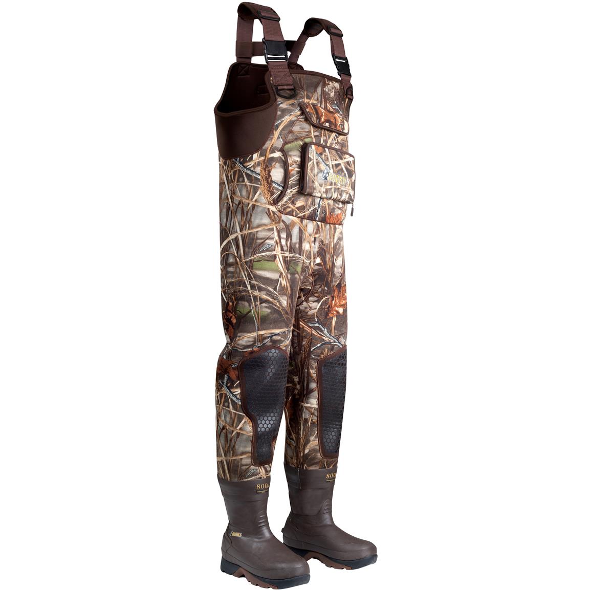 Rocky® Waterfowler 800 gram Thinsulate™ Ultra Insulation Chest Waders, Realtree™ Max4® 578372