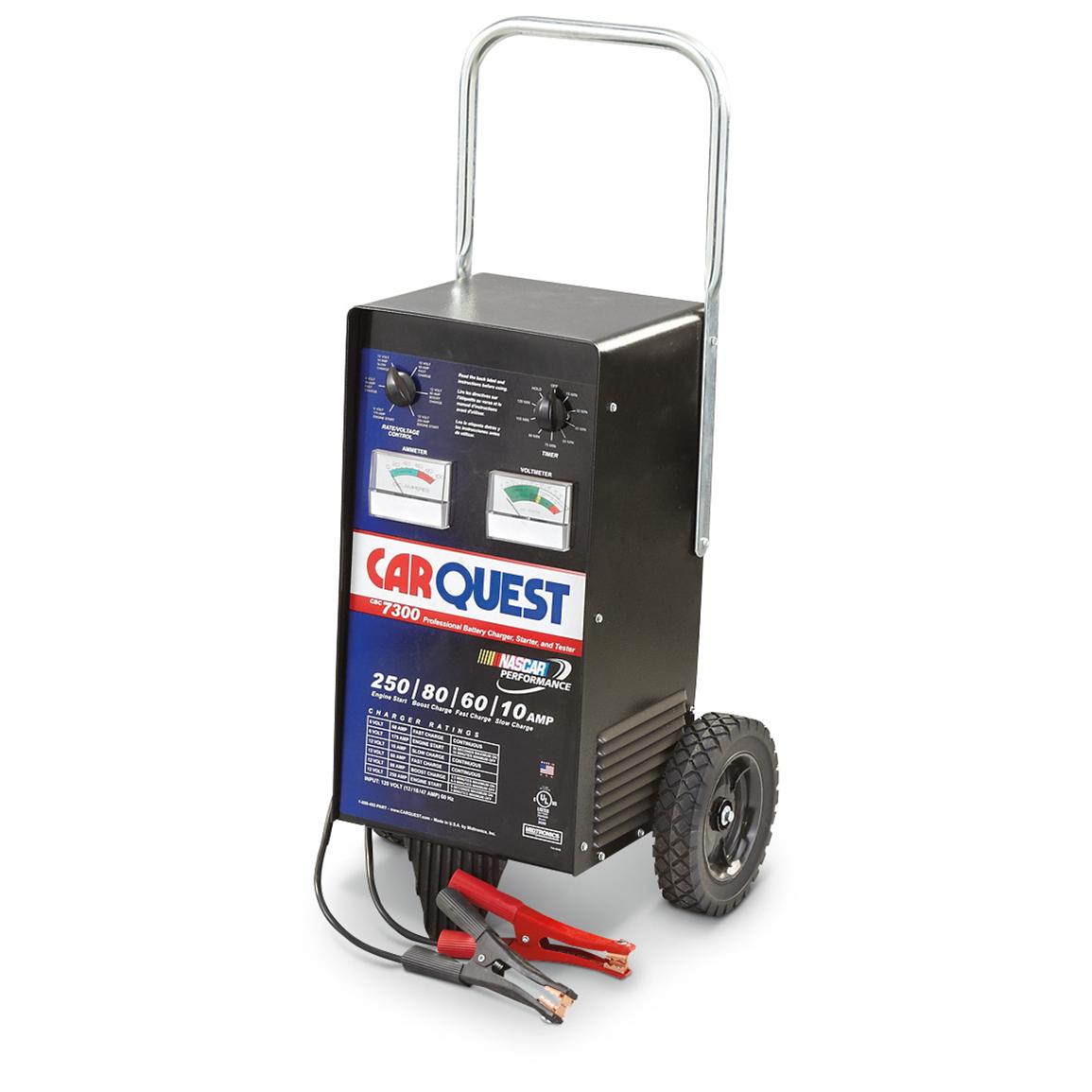 CarQuest® 2/10/60/80/250-amp Professional Charger / Starter / Battery