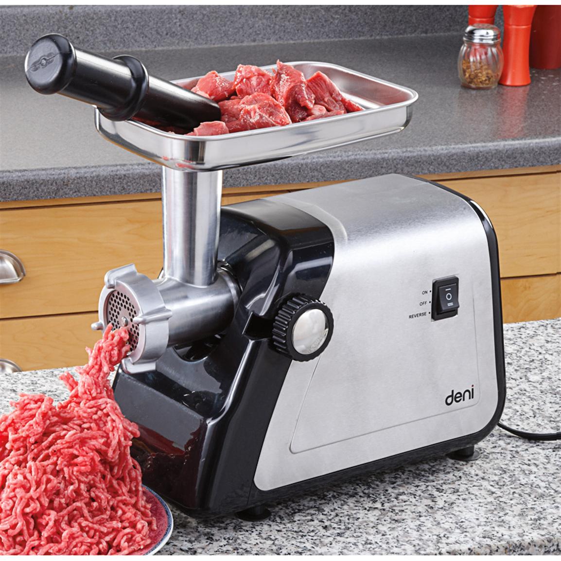 Deni® 800W Professionalgrade Meat Grinder 578546, Game & Meat