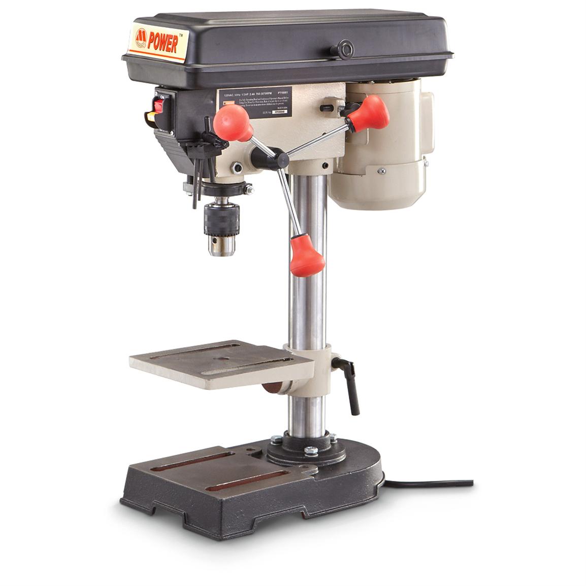 Master Quality™ 5-speed Bench-top Drill Press - 578794 ...