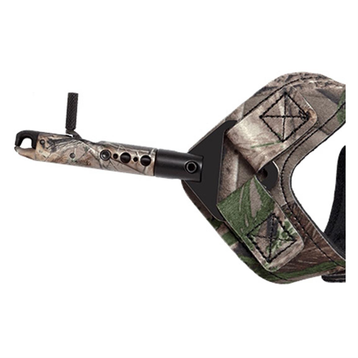 Scott Archery Little Goose Single Caliber Release with Buckle, Black