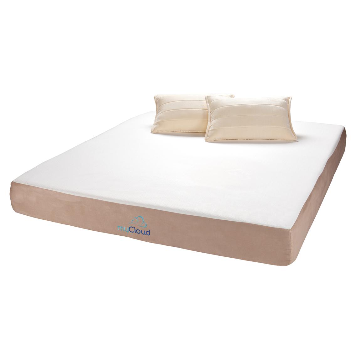 Mycloud™ 10 Eastern King Gel Memory Foam Mattress 579480 Mattresses