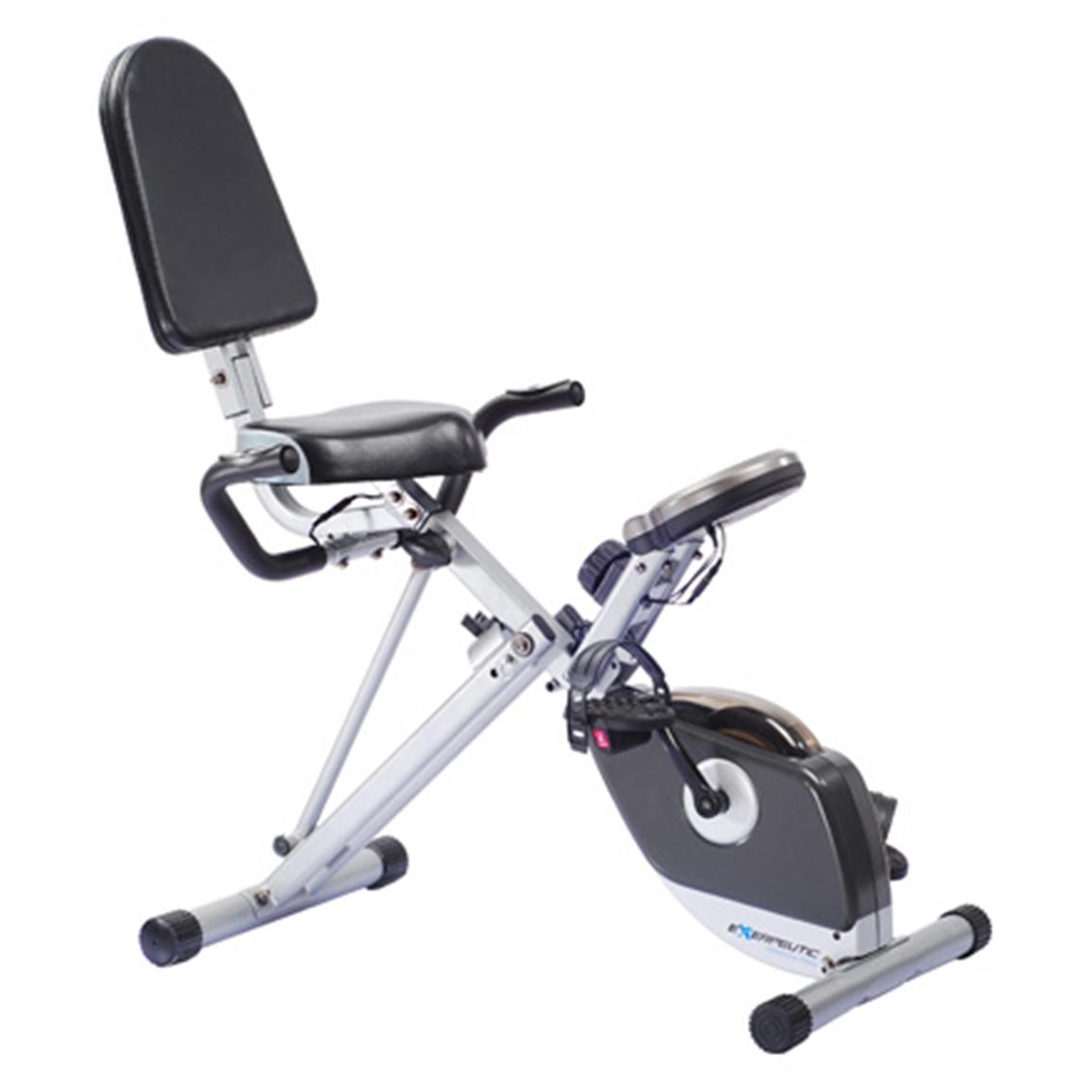 Exerpeutic 400xl Folding Recumbent Bike 579490 At Sportsmans Guide