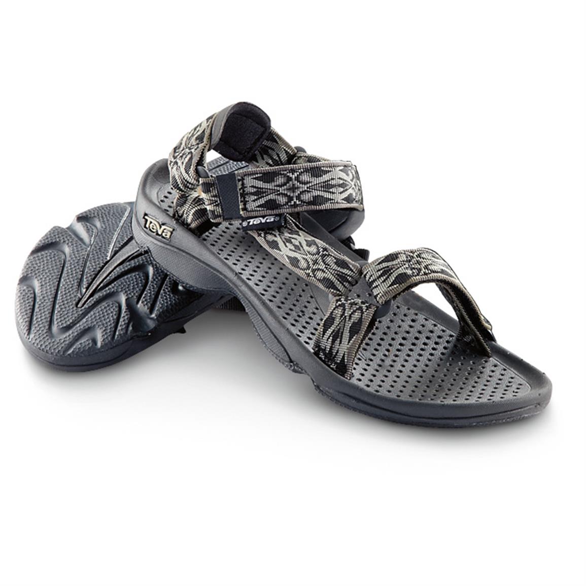 Men's TevaÂ® Hurricane 3 Sandals, Gray - 580328, Sandals  Flip Flops ...