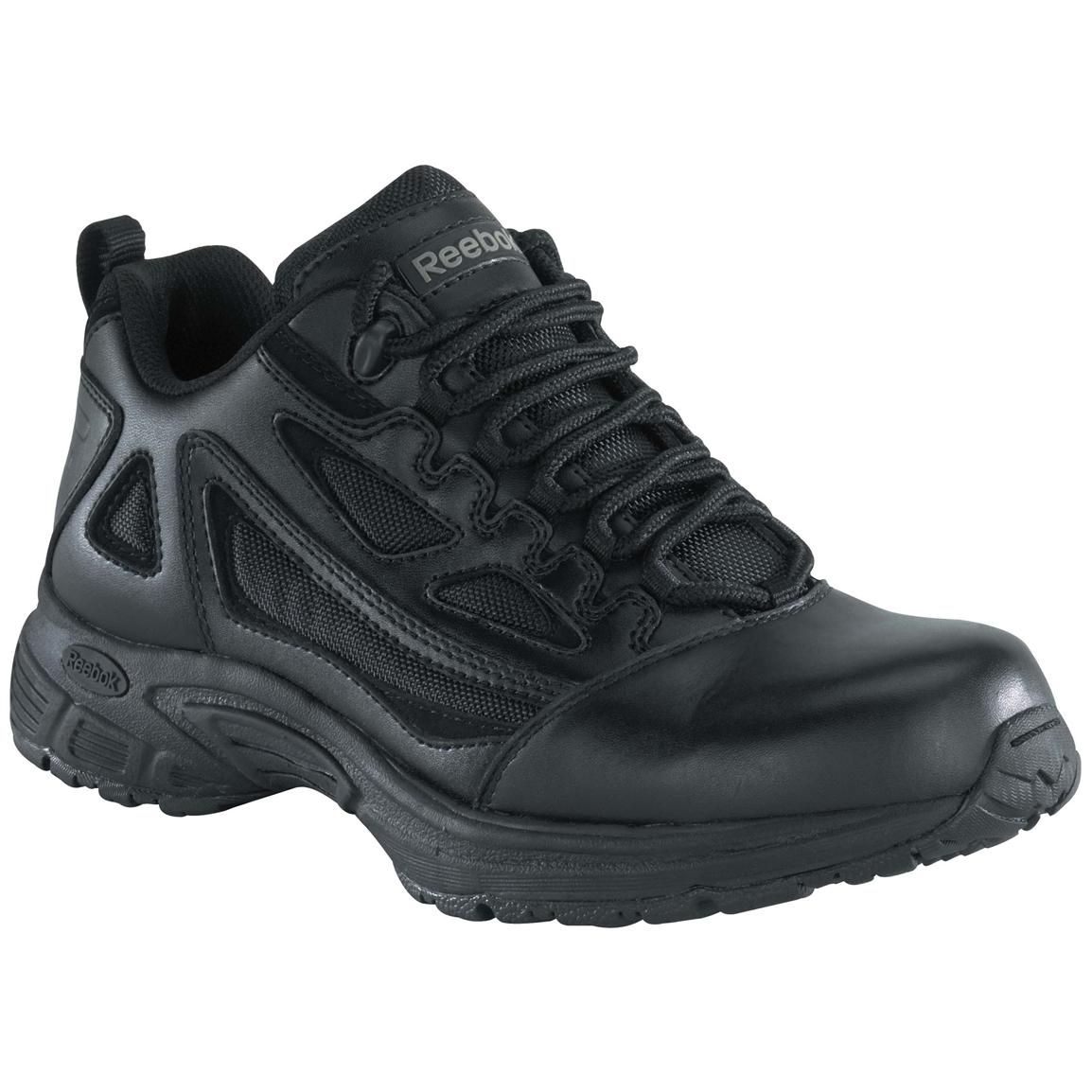 Men&#39;s Reebok® Athletic Oxford Shoes, Black - 580905, Running Shoes & Sneakers at Sportsman&#39;s Guide
